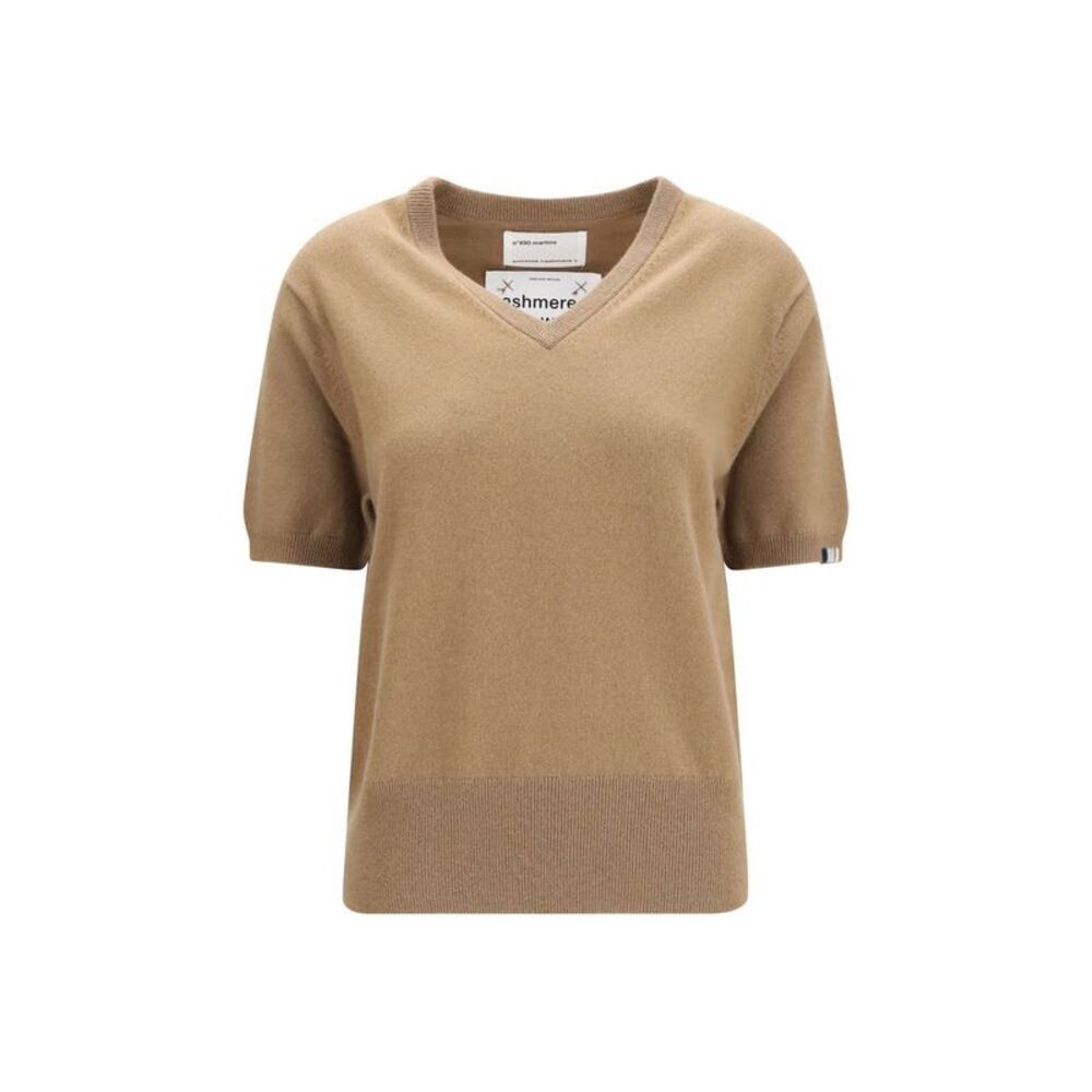 Extreme Cashmere Beige Cashmere Women's Sweater